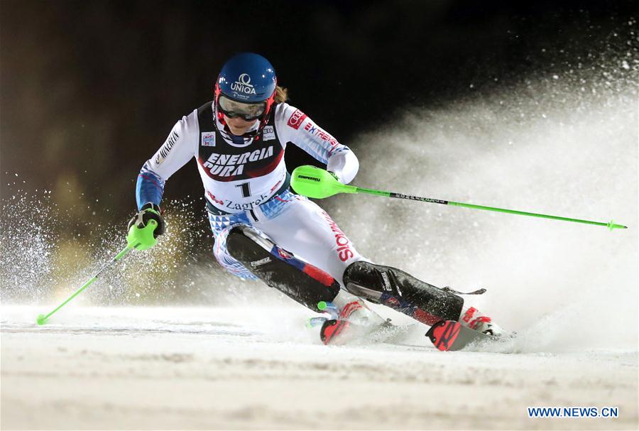 (SP)CROATIA-ZAGREB-FIS SKI WORLD CUP-WOMEN'S SLALOM