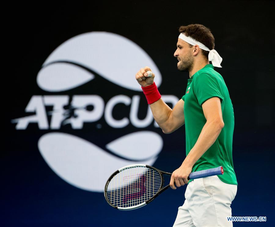 (SP)AUSTRALIA-SYDNEY-TENNIS-ATP CUP