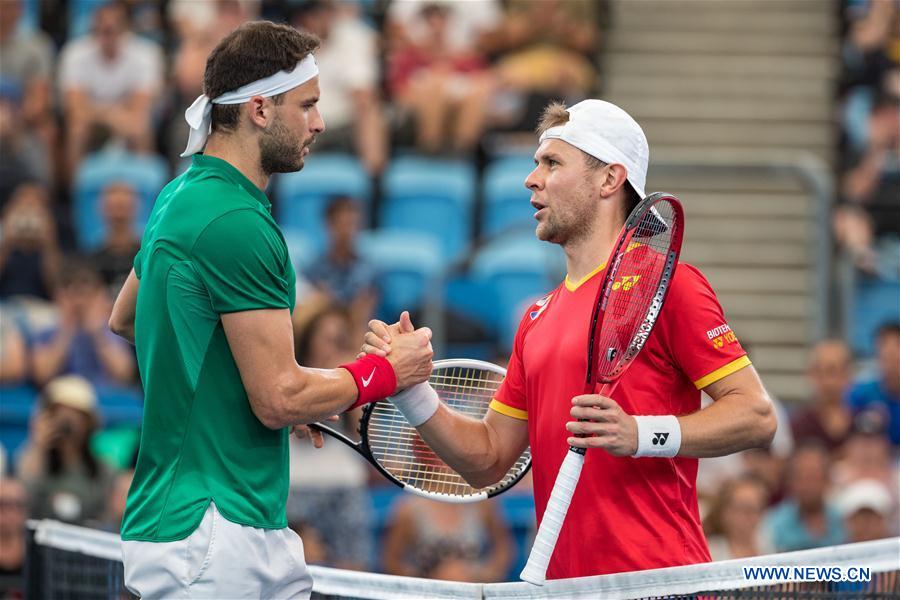 (SP)AUSTRALIA-SYDNEY-TENNIS-ATP CUP