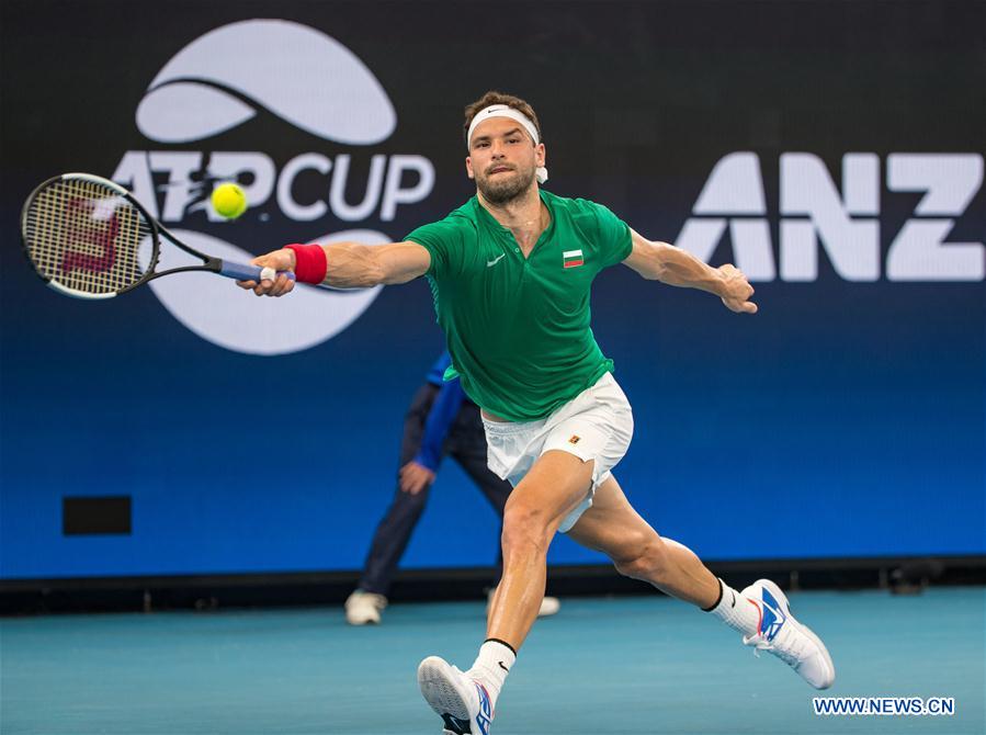 (SP)AUSTRALIA-SYDNEY-TENNIS-ATP CUP