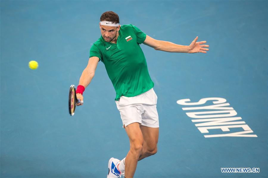 (SP)AUSTRALIA-SYDNEY-TENNIS-ATP CUP