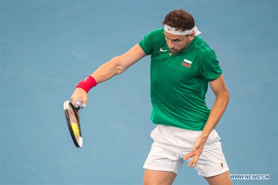 (SP)AUSTRALIA-SYDNEY-TENNIS-ATP CUP