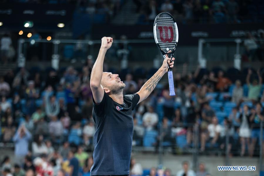 (SP)AUSTRALIA-SYDNEY-TENNIS-ATP CUP-DAY 3