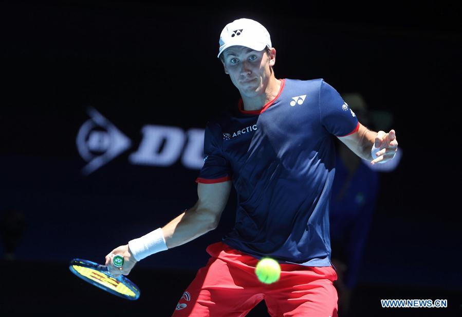 (SP)AUSTRALIA-PERTH-TENNIS-ATP CUP