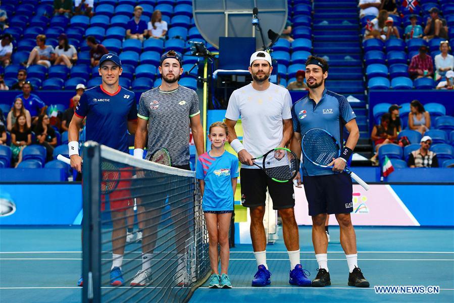 (SP)AUSTRALIA-PERTH-TENNIS-ATP CUP