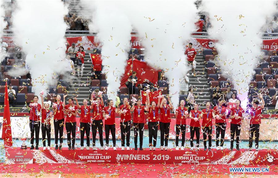 (SP)XINHUA-PICTURES OF THE YEAR 2019-SPORT