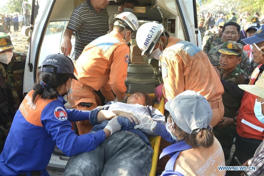 CAMBODIA-PHNOM PENH-BUILDING COLLAPSE-DEATH TOLL