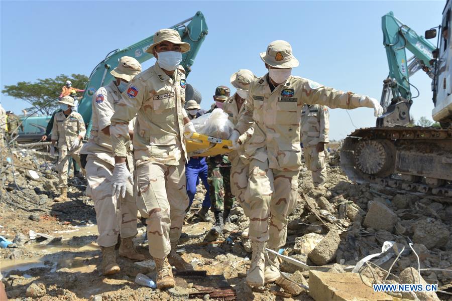 CAMBODIA-PHNOM PENH-BUILDING COLLAPSE-DEATH TOLL