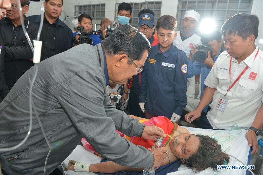 CAMBODIA-PHNOM PENH-BUILDING COLLAPSE-DEATH TOLL