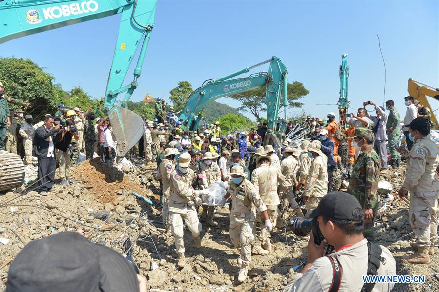 CAMBODIA-PHNOM PENH-BUILDING COLLAPSE-DEATH TOLL