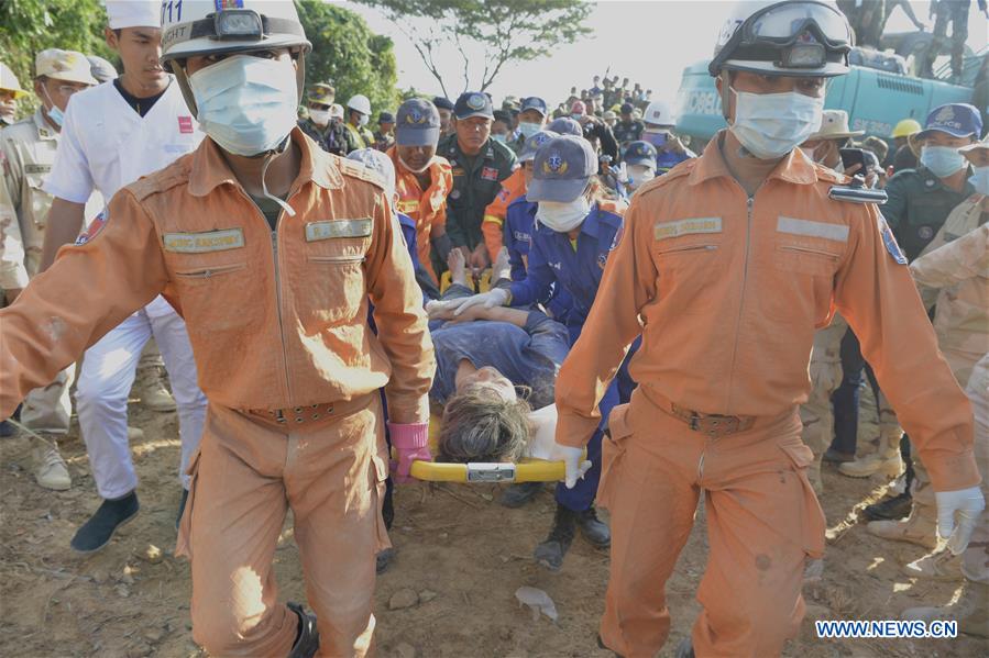 CAMBODIA-PHNOM PENH-BUILDING COLLAPSE-DEATH TOLL