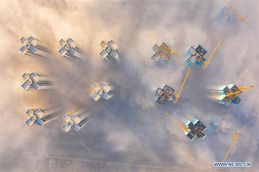 XINHUA-PICTURES OF THE YEAR 2019-AERIAL PHOTO