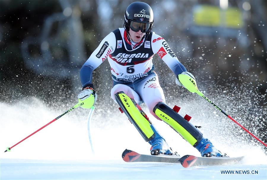 (SP)CROATIA-ZAGREB-FIS SKI WORLD CUP-MEN'S SLALOM