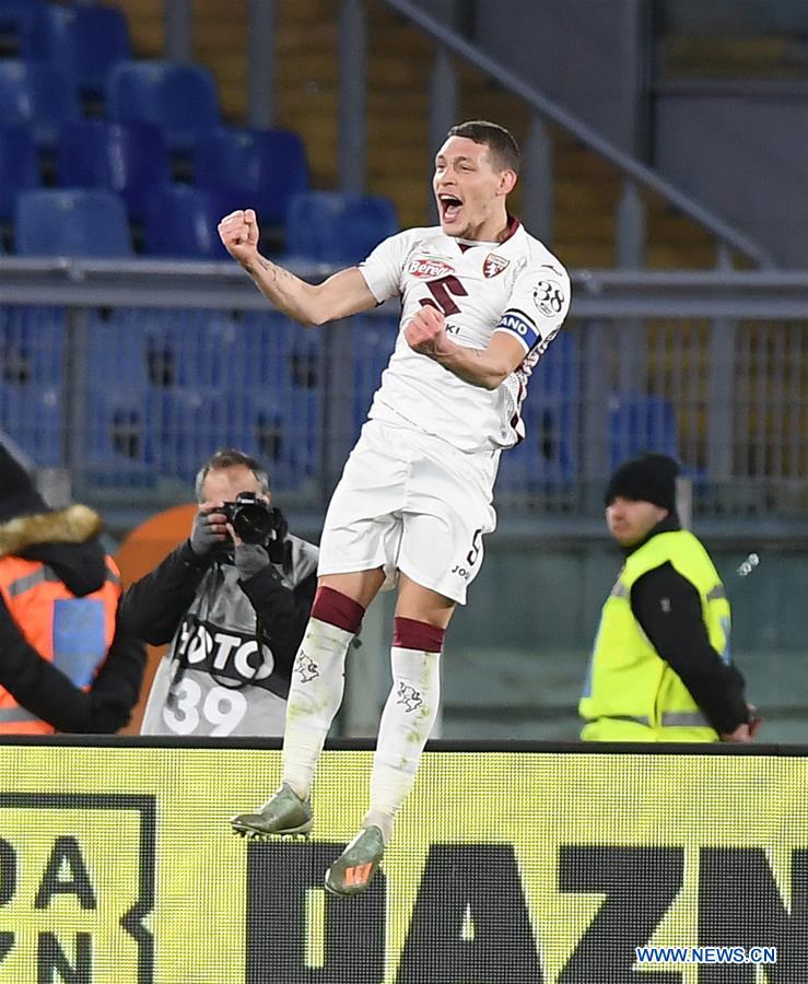 (SP)ITALY-ROME-FOOTBALL-SERIE A-ROMA VS TORINO