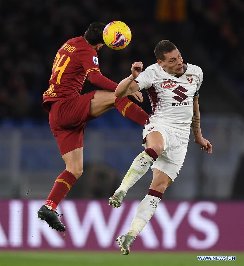 (SP)ITALY-ROME-FOOTBALL-SERIE A-ROMA VS TORINO