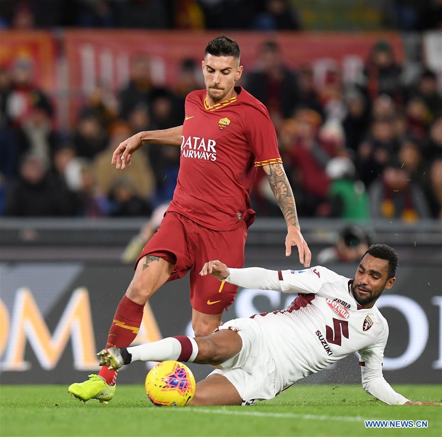 (SP)ITALY-ROME-FOOTBALL-SERIE A-ROMA VS TORINO