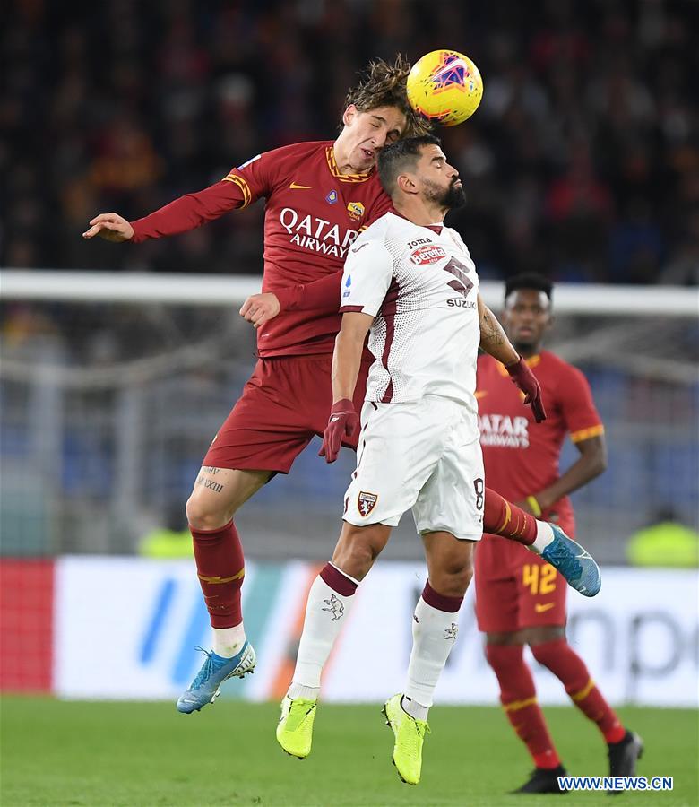 (SP)ITALY-ROME-FOOTBALL-SERIE A-ROMA VS TORINO