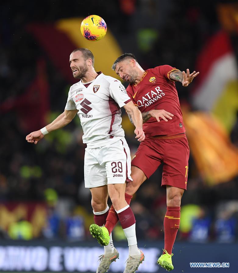 (SP)ITALY-ROME-FOOTBALL-SERIE A-ROMA VS TORINO