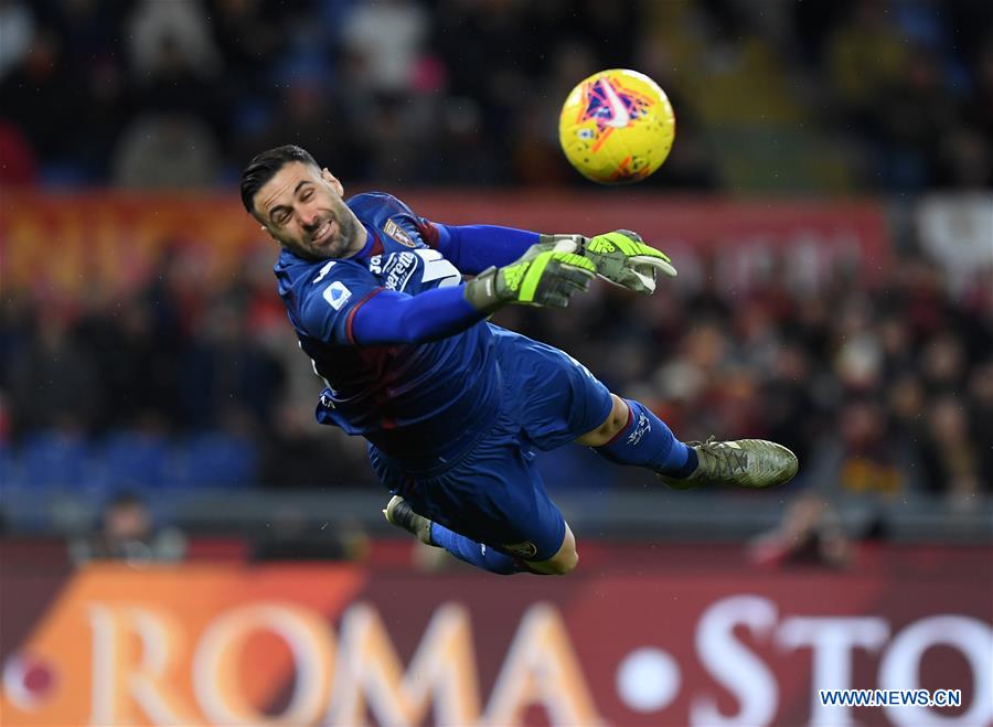 (SP)ITALY-ROME-FOOTBALL-SERIE A-ROMA VS TORINO