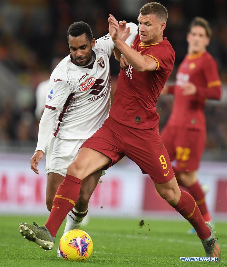 (SP)ITALY-ROME-FOOTBALL-SERIE A-ROMA VS TORINO