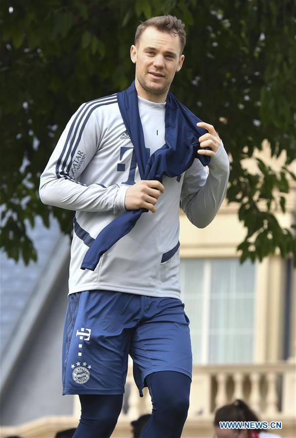 (SP)QATAR-DOHA-FOOTBALL-FC BAYERN MUNICH-TRAINING