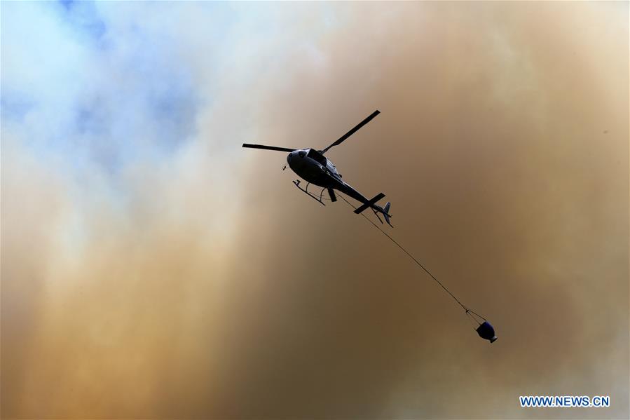 NEW ZEALAND-NAPIER-FIRE