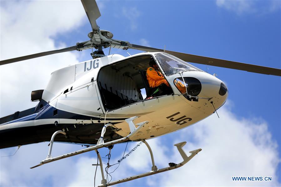 NEW ZEALAND-NAPIER-FIRE