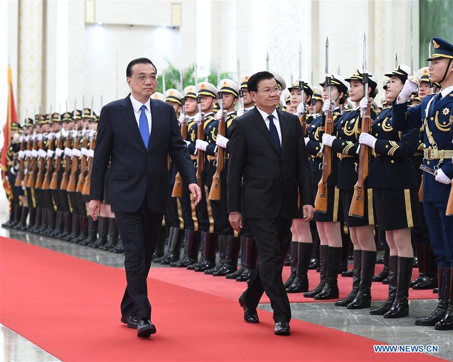 CHINA-BEIJING-LI KEQIANG-LAO PM-TALKS (CN)
