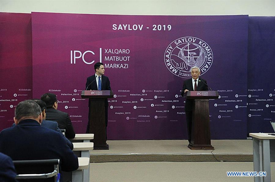 UZBEKISTAN-TASHKENT-PARLIAMENTARY ELECTIONS-RESULT