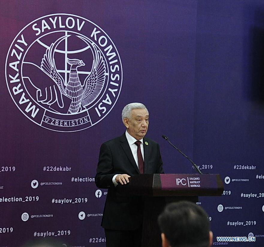 UZBEKISTAN-TASHKENT-PARLIAMENTARY ELECTIONS-RESULT