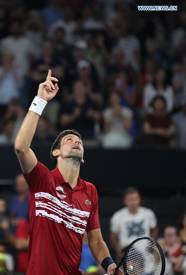 (SP)AUSTRALIA-BRISBANE-TENNIS-ATP CUP-DAY 4