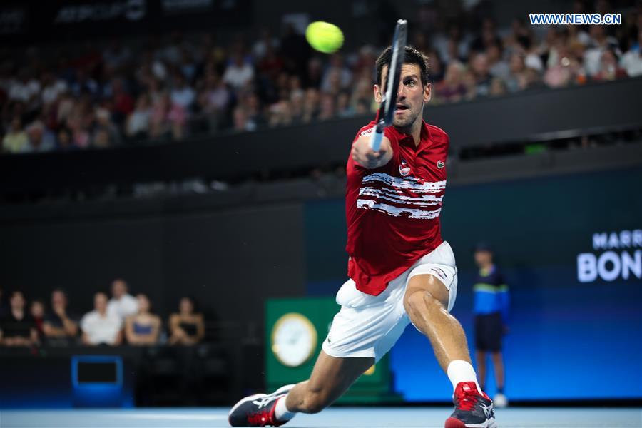 (SP)AUSTRALIA-BRISBANE-TENNIS-ATP CUP-DAY 4