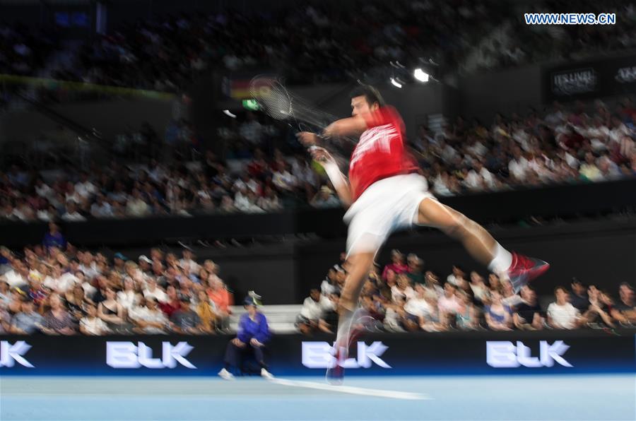 (SP)AUSTRALIA-BRISBANE-TENNIS-ATP CUP-DAY 4