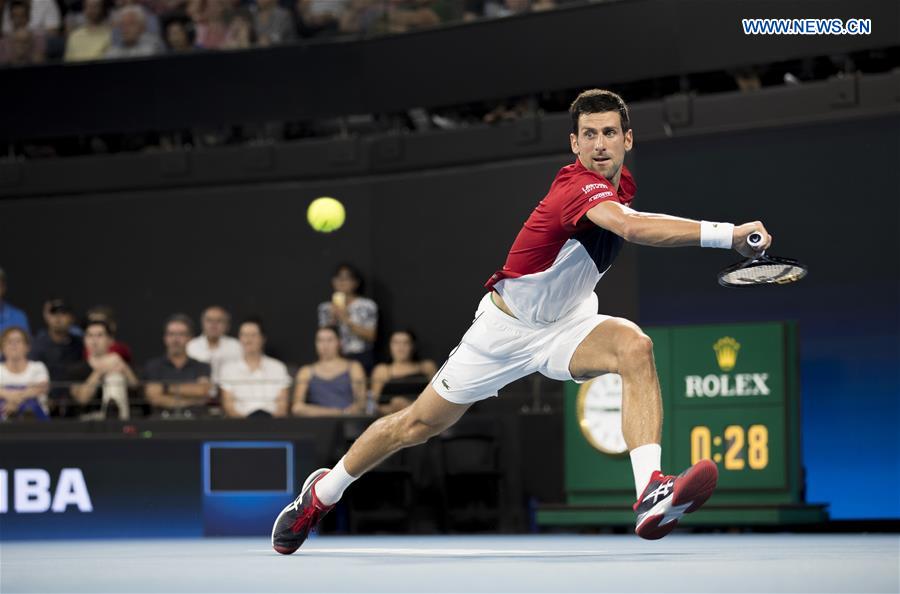 (SP)AUSTRALIA-BRISBANE-TENNIS-ATP CUP-DAY 4