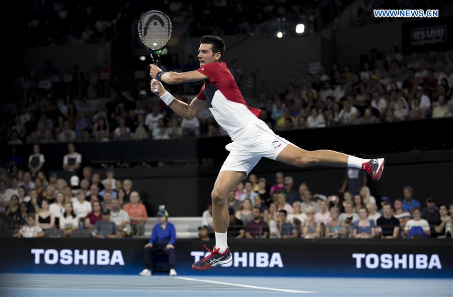 (SP)AUSTRALIA-BRISBANE-TENNIS-ATP CUP-DAY 4