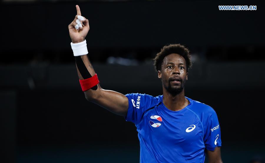 (SP)AUSTRALIA-BRISBANE-TENNIS-ATP CUP-DAY 4