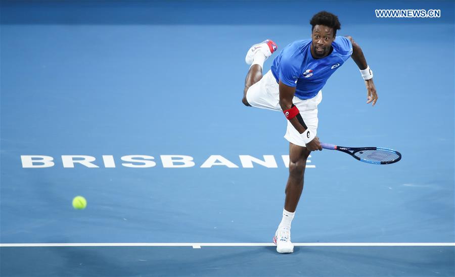 (SP)AUSTRALIA-BRISBANE-TENNIS-ATP CUP-DAY 4
