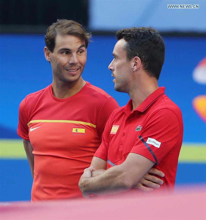 (SP)AUSTRALIA-PERTH-TENNIS-ATP CUP-DAY 4