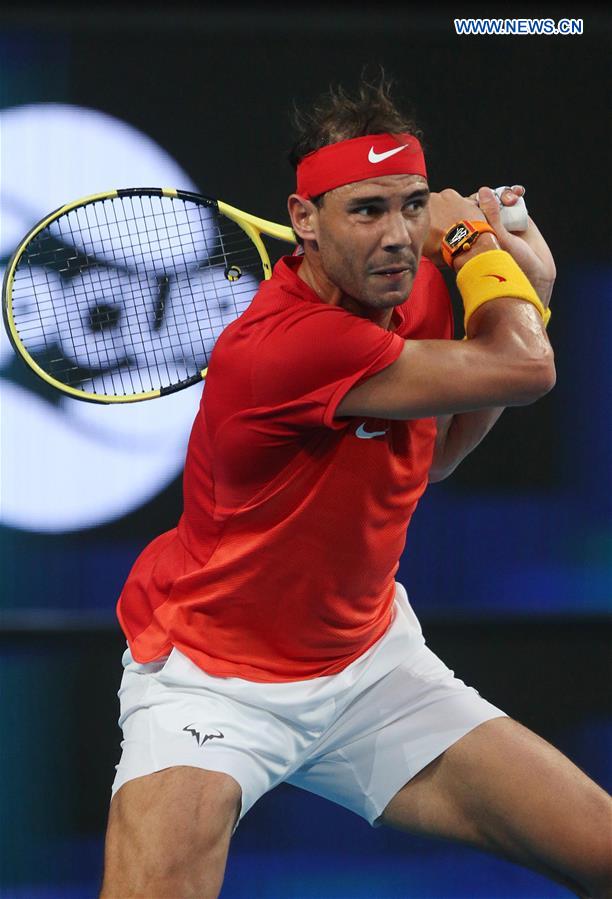 (SP)AUSTRALIA-PERTH-TENNIS-ATP CUP-DAY 4