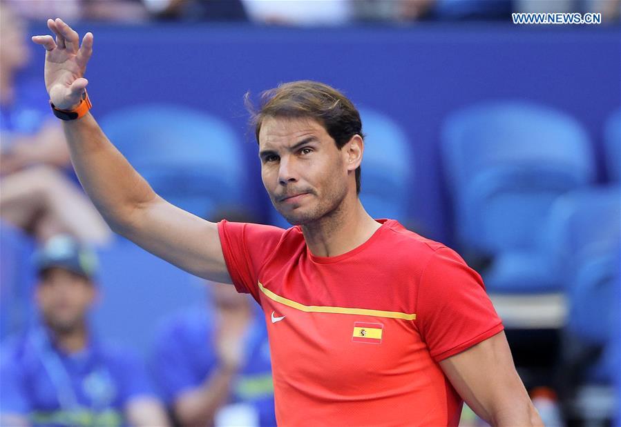 (SP)AUSTRALIA-PERTH-TENNIS-ATP CUP-DAY 4