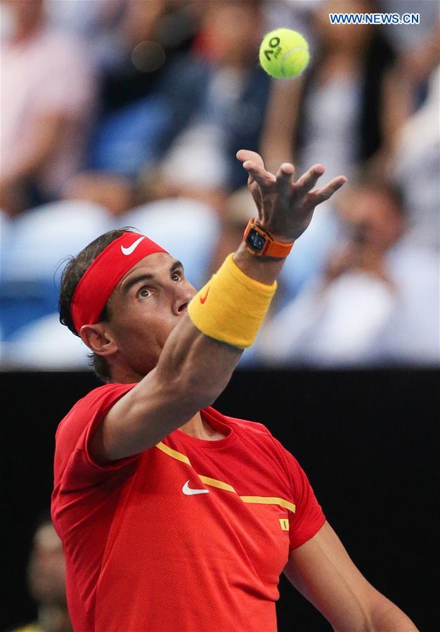 (SP)AUSTRALIA-PERTH-TENNIS-ATP CUP-DAY 4