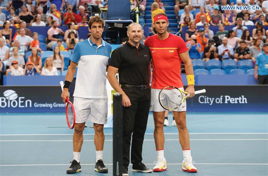 (SP)AUSTRALIA-PERTH-TENNIS-ATP CUP-DAY 4