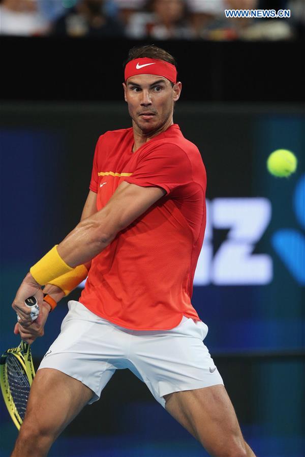 (SP)AUSTRALIA-PERTH-TENNIS-ATP CUP-DAY 4