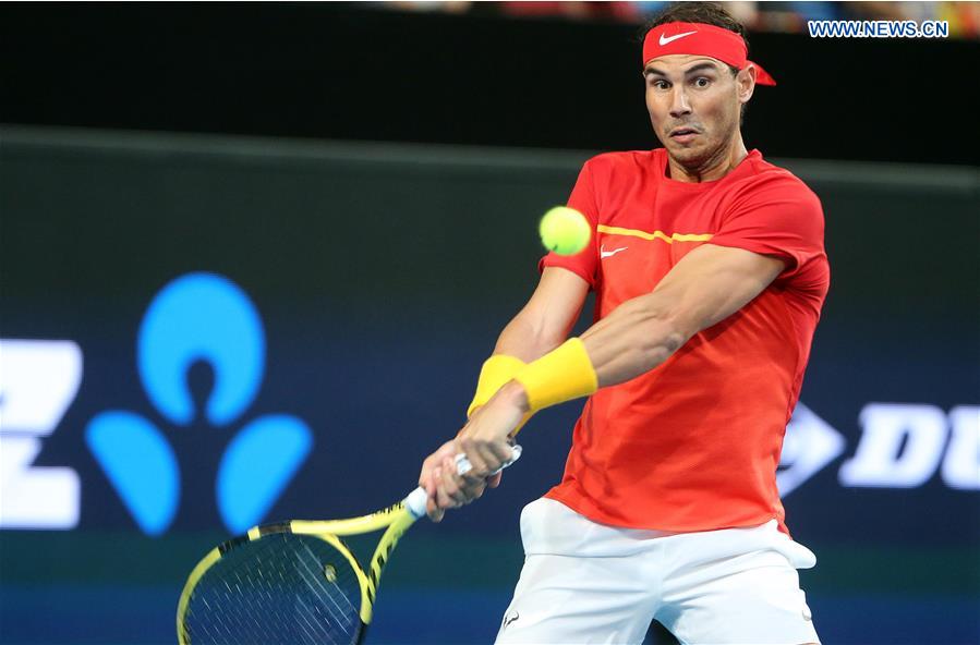 (SP)AUSTRALIA-PERTH-TENNIS-ATP CUP-DAY 4