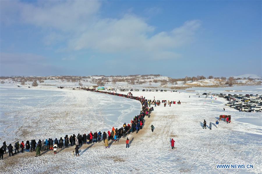 CHINA-INNER MONGOLIA-BASHANG PASTURE-PHOTOGRAPHY FESTIVAL (CN)