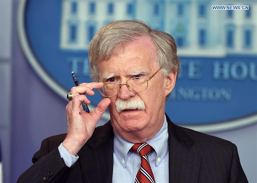 U.S.-JOHN BOLTON-TRUMP IMPEACHMENT