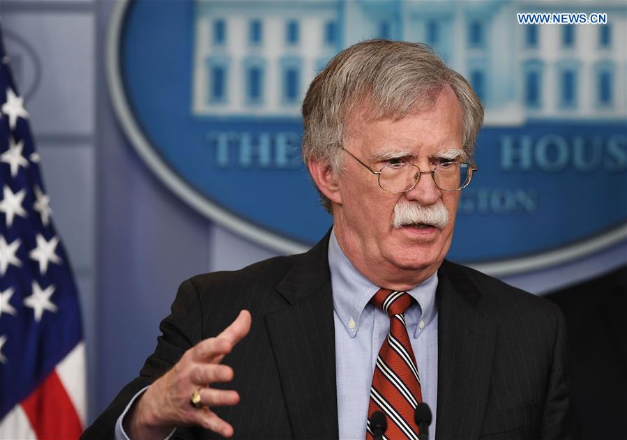 U.S.-JOHN BOLTON-TRUMP IMPEACHMENT