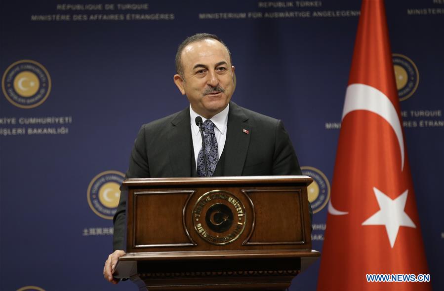 TURKEY-ANKARA-FM-FOREIGN POLICY REVIEW MEETING