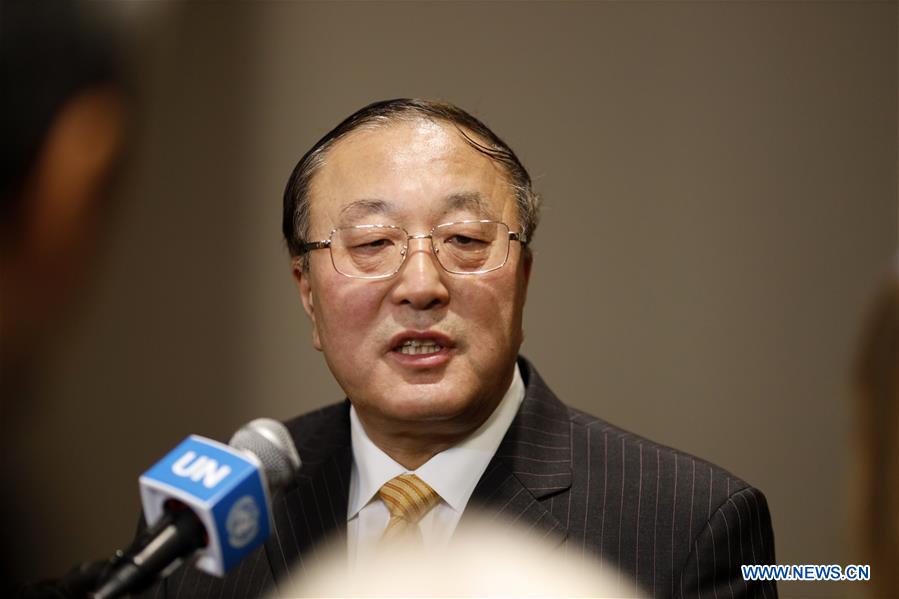 UN-CHINA-MIDDLE EAST-GULF