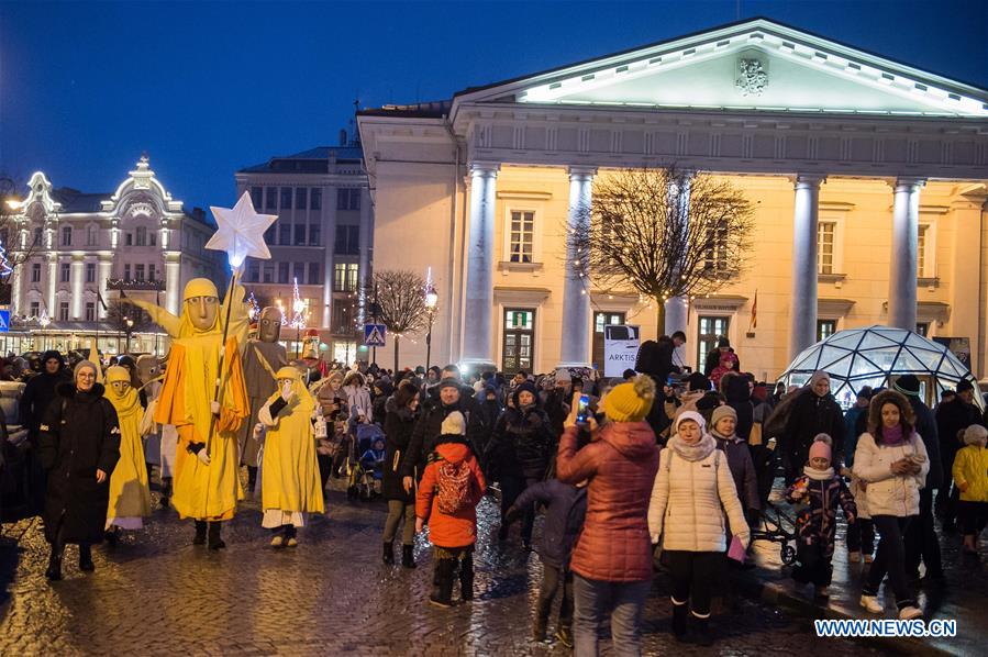 LITHUANIA-VILNIUS-THREE KINGS DAY-PARADE